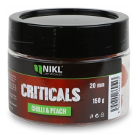 Nikl criticals boilie chilli & peach 150 g - 24 mm