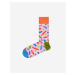 Happy Socks Bon Bon Ponožky Růžová