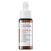 Collistar Rozjasňující pleťové sérum Vitamin C + Alfa-Arbutin (Brightening Anti-oxidant) 30 ml