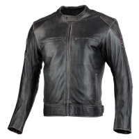 SECA Aviator II Retro kožená bunda na moto hnědá