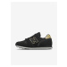 Zlato-černé dámské semišové boty New Balance 373
