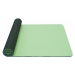 Yate YATE Yoga mat dvouvrstvá sv.zelená/tm.zelená Podložka na cvičení