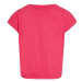 Dětské bavlněné tričko Calvin Klein Jeans růžová barva