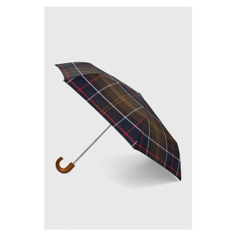 Deštník Barbour zelená barva