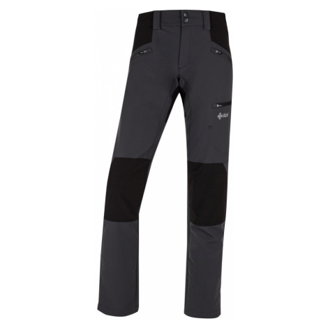KILPI Dámské outdoorové kalhoty TIDE-W HL0107KIDGY Tmavě šedá