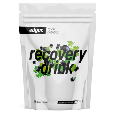 Edgar Recovery drink 500g Příchuť: Černý rybíz