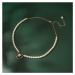 Éternelle Luxusní perlový náhrdelník Giovana NH1124 Zlatá 36 cm + 5 cm (prodloužení)