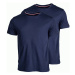 Tommy Hilfiger 2P CN TEE SS Pánské tričko, tmavě modrá, velikost