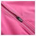 Dětská softshellová bunda Alpine Pro TYCHO - růžová