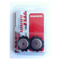 SRAM kladky pro přehazovačku - PULLEYS 05-07 X0, 07-09 X9 SHORT CAGE, 08-09 X7 - černá