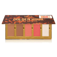 MUA Makeup Academy Golden Hour paleta na kontury obličeje pudrová 15 g