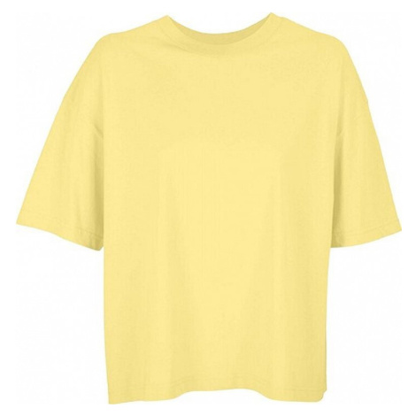 Sol's Dámské volné oversize boxy tričko z česané organické bavlny