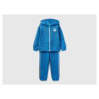 Benetton, Sweat Tracksuit In 100% Cotton