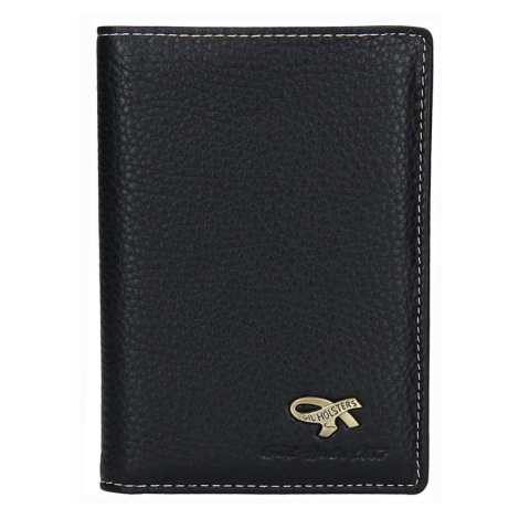 Pánská kožená peněženka Gil Holsters G317444 - černá