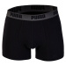 Puma BASIC BOXER 2P Pánské boxerky, černá, velikost
