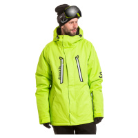 Meatfly pánská SNB & SKI bunda Dodge Premium Lime | Zelená