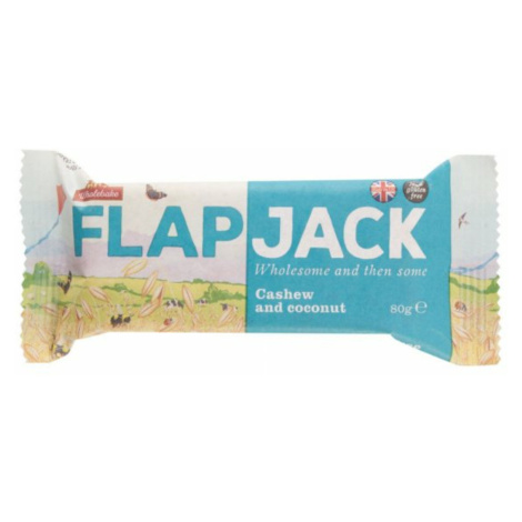 Wholebake Flapjack ovesný kešu/kokos bezlepkový 80 g