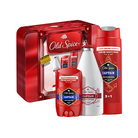 OLD SPICE Captain Tin Box 400 ml