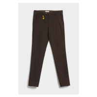 Kalhoty manuel ritz trousers fialová