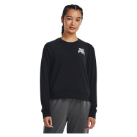 Under Armour Rival Terry Graphic Crew Black