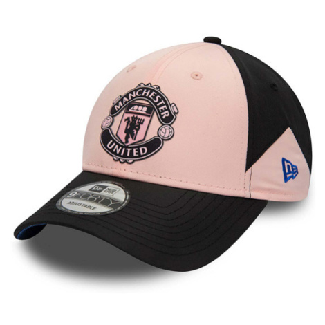 Kšiltovka New Era 9Forty Poly Pastel Pink Manchester United