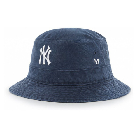 Klobouk 47brand MLB New York Yankees tmavomodrá barva, bavlněný 47 Brand
