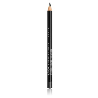 NYX Professional Makeup Eye and Eyebrow Pencil precizní tužka na oči odstín 940 Black Shimmer 1.