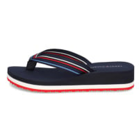 Tommy Hilfiger WEDGE STRIPES BEACH SANDAL