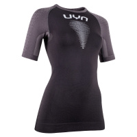 UYN Marathon Ow Shirt Black/Charcoal/White Běžecké tričko s krátkým rukávem
