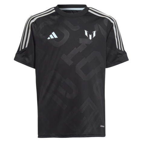 Lionel Messi dětský fotbalový dres MESSI black Adidas