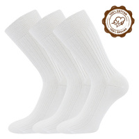 LONKA® ponožky Zebran bílá 3 pár 119494