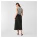 Sukně GAP Denim Midi Skirt Black Wash