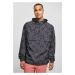 Květina AOP Pull Over Jacket blackflower