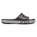 Crocs BAYABAND SLIDE Unisex pantofle, černá, velikost 37/38