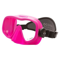 OCEANIC MINI SHADOW Potápěčská a šnorchlovací maska, růžová, velikost