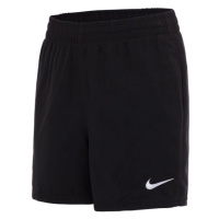 Nike ESSENTIAL 4 Chlapecké koupací šortky, černá, velikost