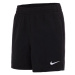 Nike ESSENTIAL 4 Chlapecké koupací šortky, černá, velikost