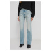 Džíny Calvin Klein Jeans dámské, high waist, J20J222449