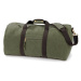 Quadra Plátěná vintage cestovní taška QD613 Vintage Military Green