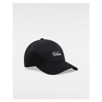 VANS Fresh Script Structured Jockey Hat Unisex Black, One Size