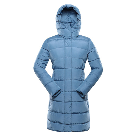 Dámský zimní kabát Alpine Pro EDORA - modrá
