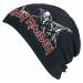 Iron Maiden Trooper - Light Beanie Beanie čepice černá