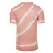 Ombre Pánské tričko s potiskem Kapuk růžová Růžová