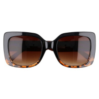 Sunmania Sunmania Hnědé oversized sluneční brýle „Anonym