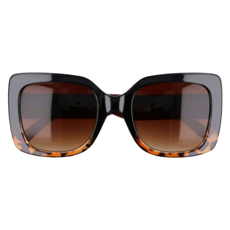 Sunmania Sunmania Hnědé oversized sluneční brýle „Anonym" 727585564