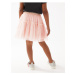 Světle růžová holčičí lesklá sukně Marks & Spencer