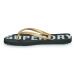 Superdry Code Essential Flip Flop Zlatá