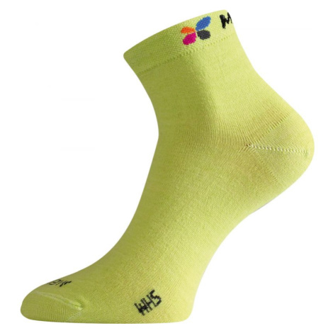 LASTING dámské merino ponožky WHS zelené