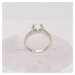 Stříbrný prsten 86071