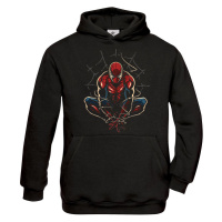 Dětská mikina Spider man - pro fanoušky Marvel